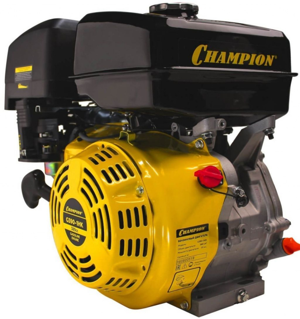 Двигатель CHAMPION G390-1HK