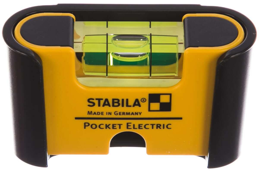 Уровень карманный пузырьковый Stabila Pocket Electric18115