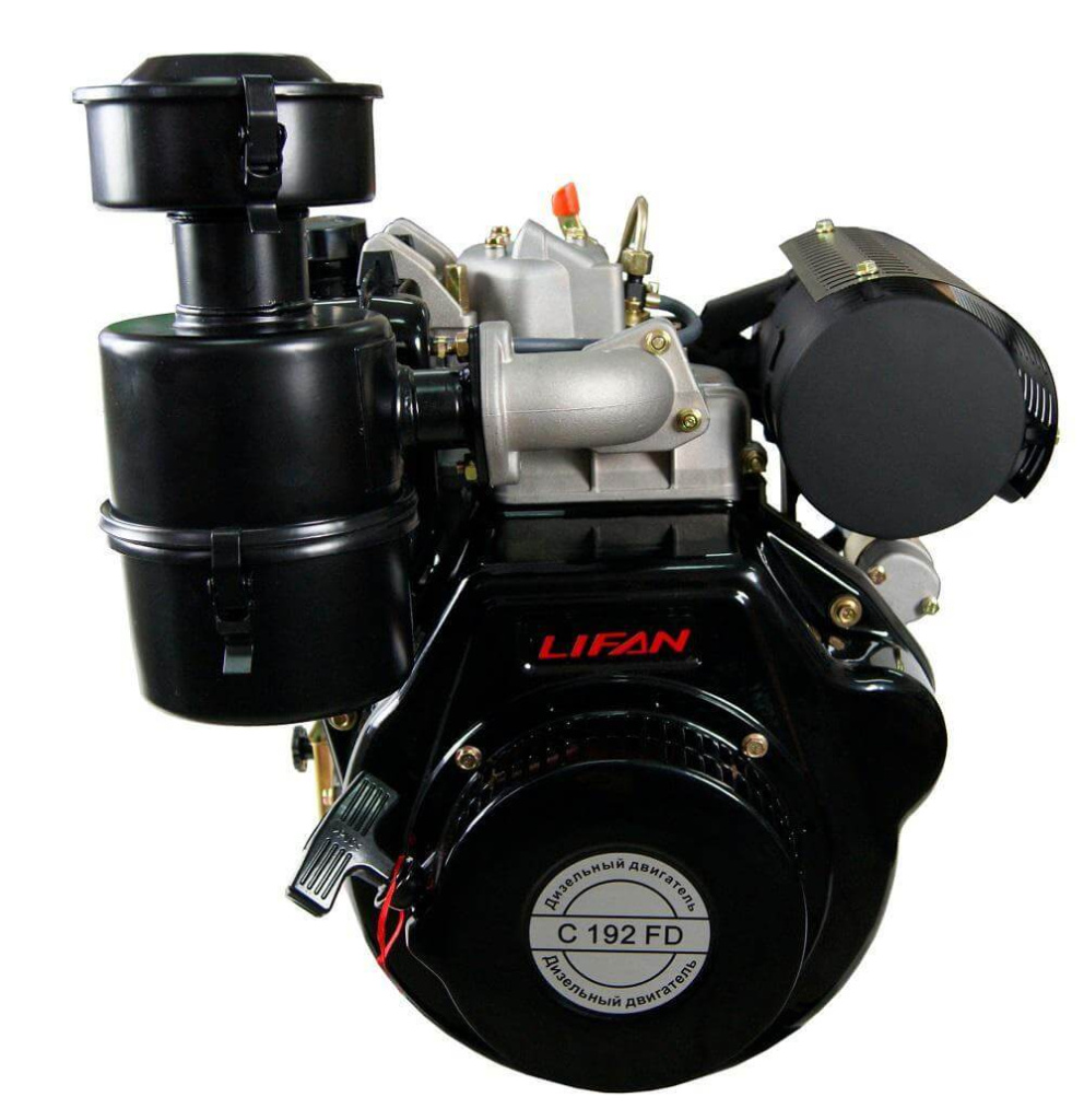 Двигатель LIFAN Diesel C192FD D25, 6A