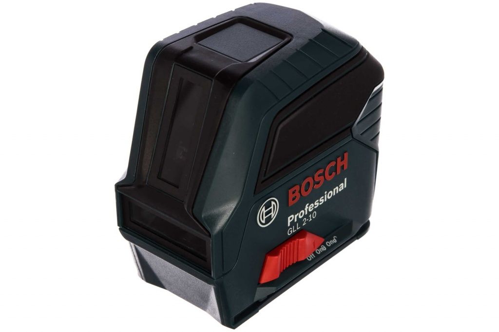 Особенности лазерного нивелира BOSCH GLL 2-10 Professional