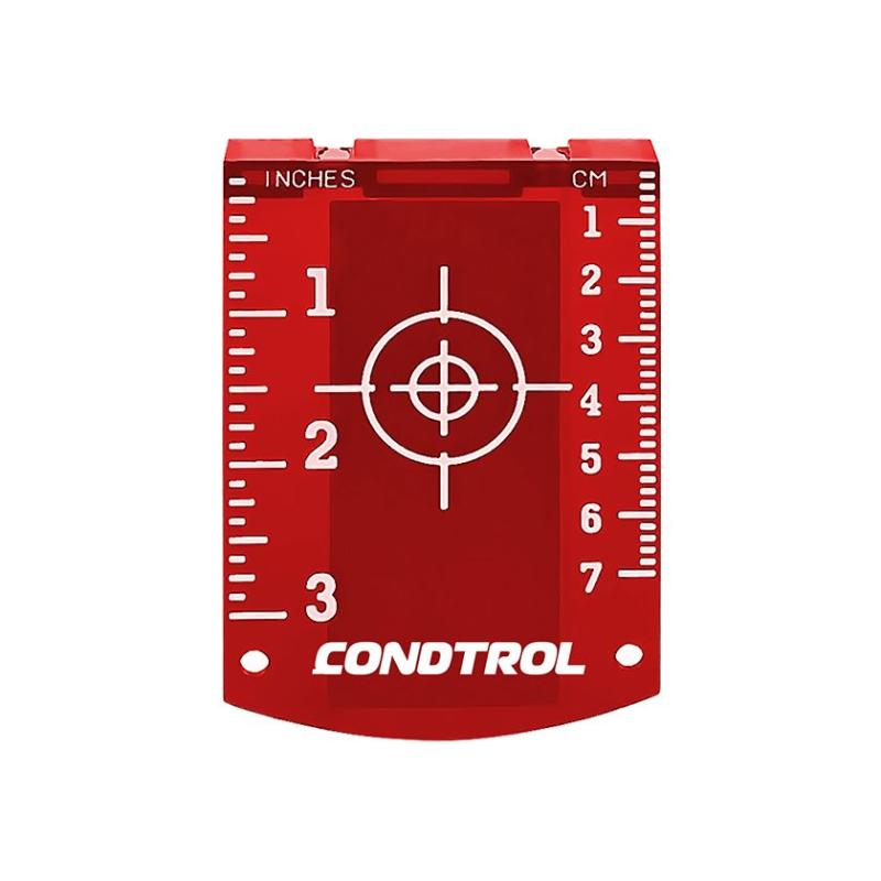 Приемник луча лазерного уровня Condtrol 1-7-010 приемник луча лазерного уровня condtrol 1 7 010