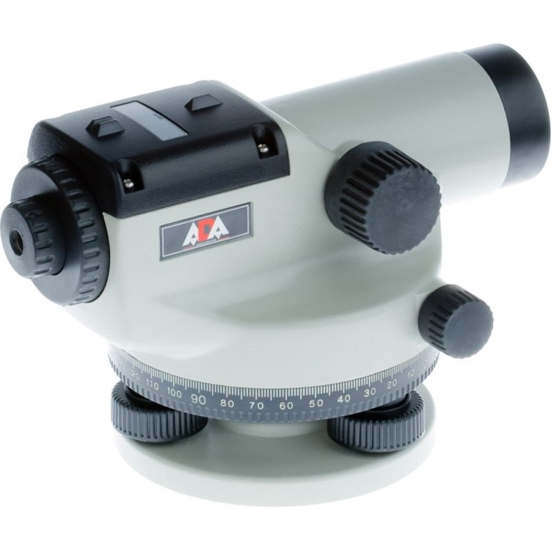 Оптический нивелир с поверкой Ada Basis А00197 (увеличение 20x, воздушный компенсатор ±15')