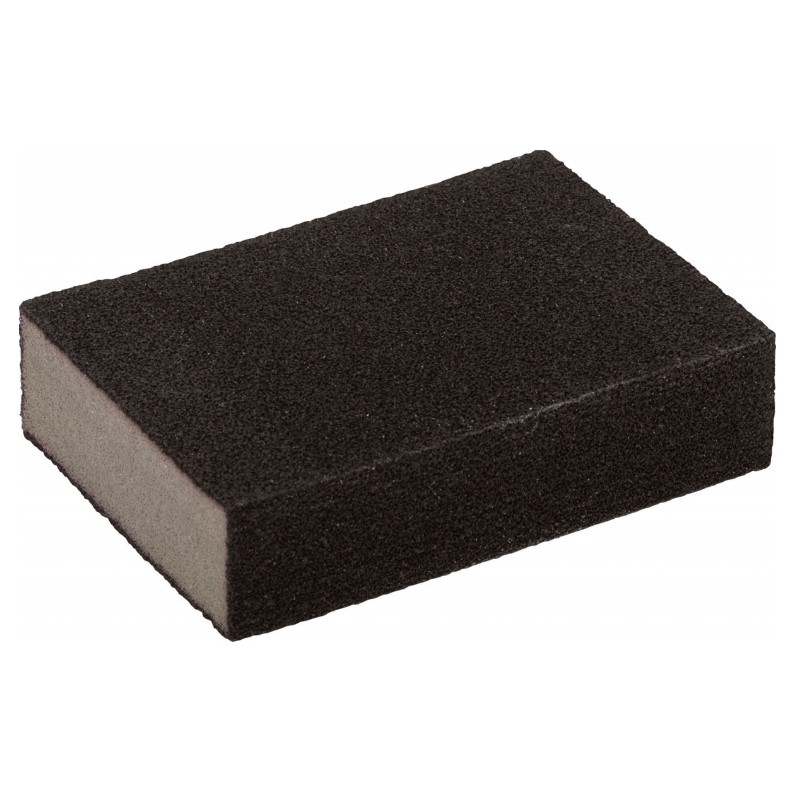 Шлифовальная губка Master Color 30-5304, средняя/грубая, 100x70x25 мм, карбид кремния кровать из углеродного кремния с принтом tronxy