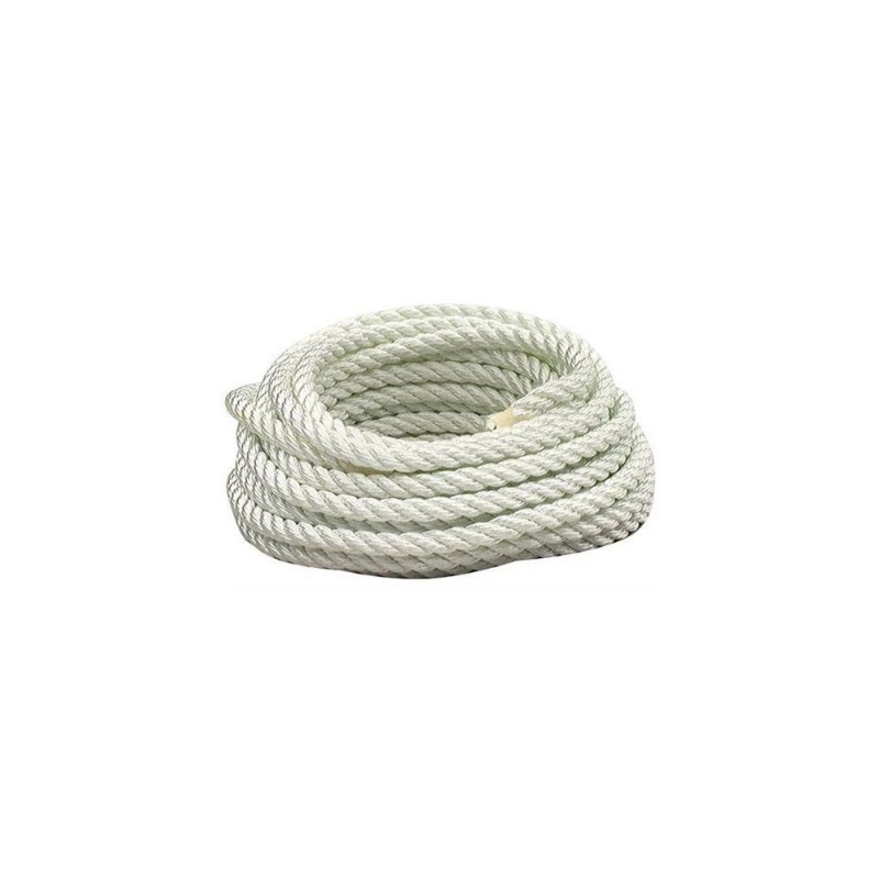 Крученая веревка (140 м) полиамидная крученая веревка 12 мм
