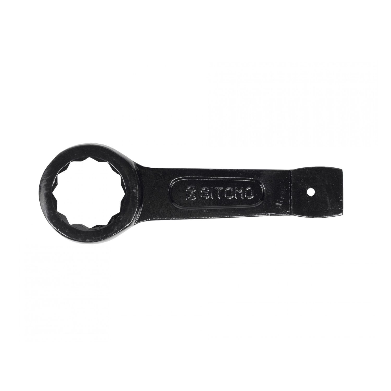 Ключ накидной односторонний ударный Sitomo 27 ключ накидной sitomo sit 36x41 мм