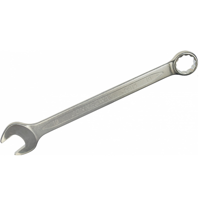 Ключ комбинированный Jonnesway W26119 (19 мм) рожковый ключ jonnesway