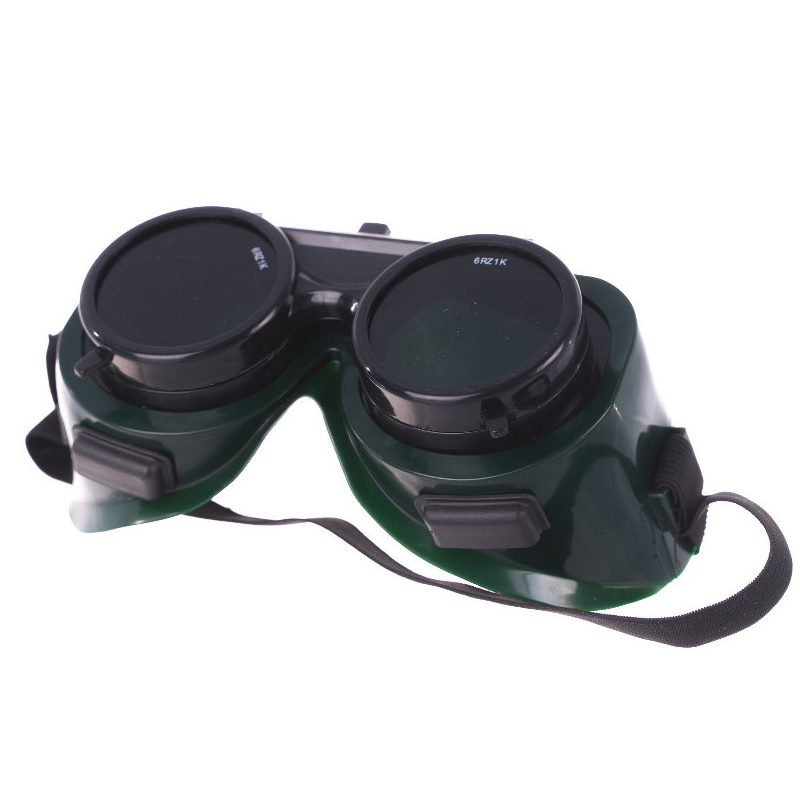 Газосварочные очки Росомз ЗНД2-Г2 Адмирал 23232 (круглые линзы) лыжные очки clarity improved anti fog с защитой от ультрафиолетового излучения