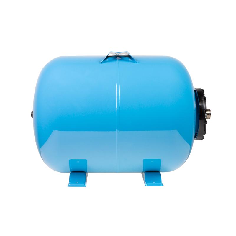 Горизонтальный гидроаккумулятор для воды Джилекс 50ГП к 7058 (мембрана каучук, объем бака 50 л) мембрана гидроаккумулятора belamos 50 л