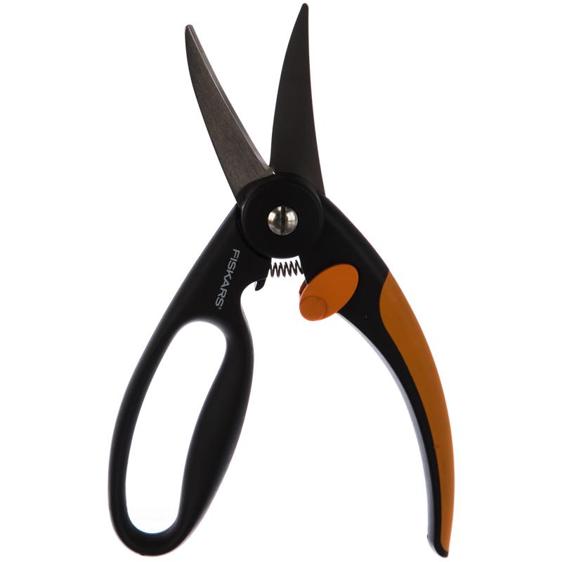 Ножницы универсальные с петлей для пальцев Fiskars P45 1001533 ножницы для тонких работ baku