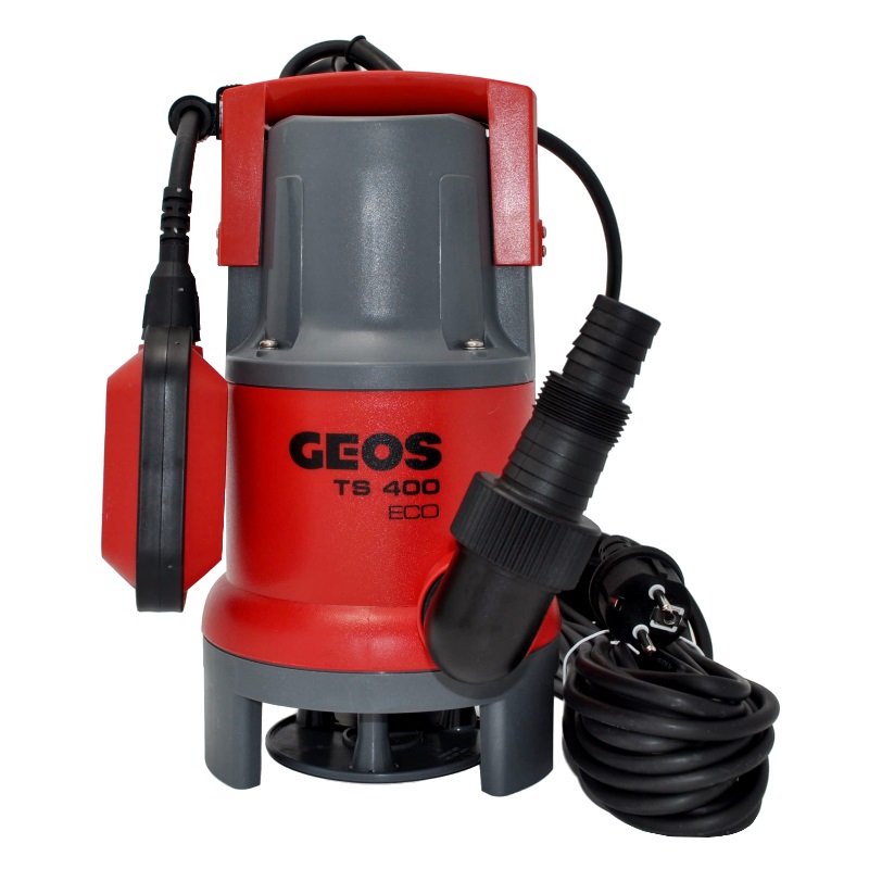Насос погружной Geos TS 400 ECO 213594 насос дренажный unipump artvort q550b со встроенным поплавковым выключателем
