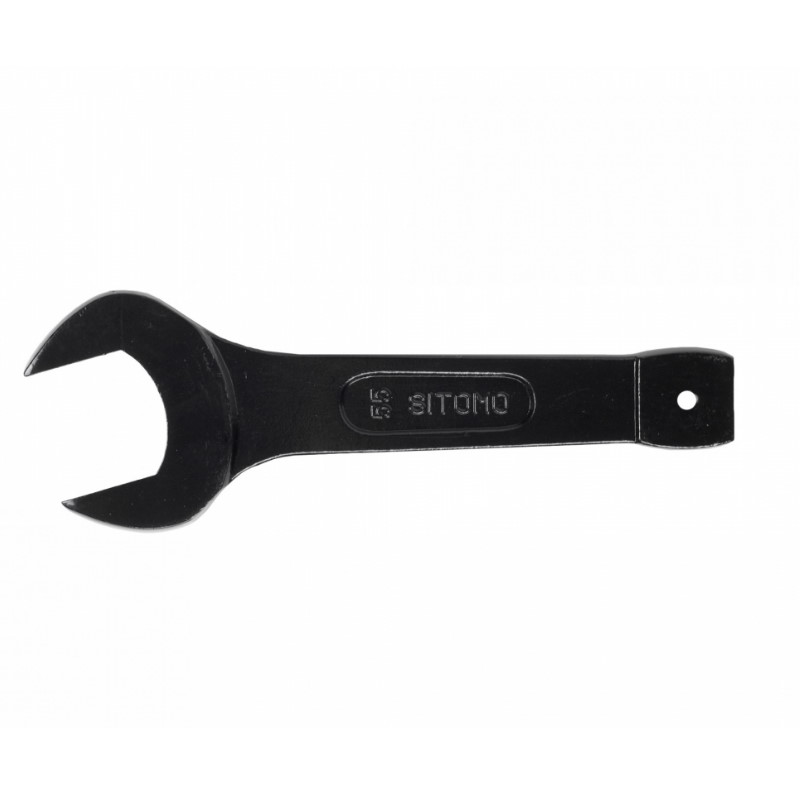 Ключ рожковый Sitomo SIT (55 мм, односторонний, ударный) ключ накидной односторонний ударный sitomo 27