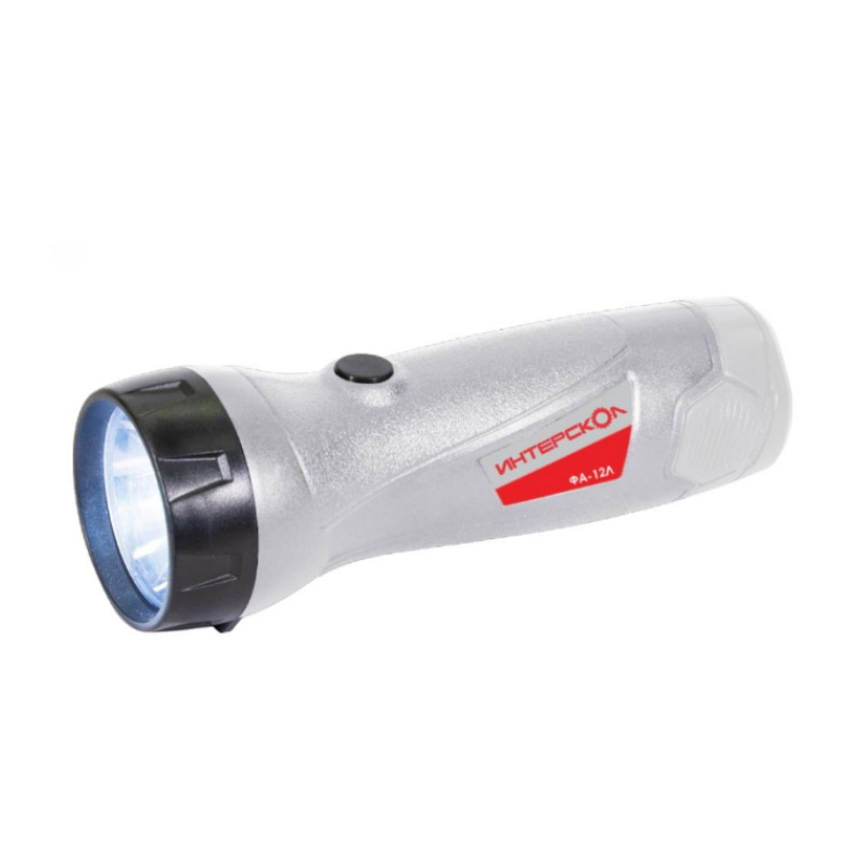 Аккумуляторный светодиодный фонарь ИНТЕРСКОЛ ФА-12Л, 782.0.0.00 фонарь для кемпинга с 2 режимами освещения ipx4 водонепроницаемый теплый светодиодный уличный свет для аварийной рыбалки