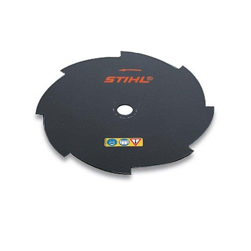 Режущий диск для травы Stihl 40017133803 (8 зубьев, 230 мм, для FS-44/55/80) диск к fs 55 80 stihl