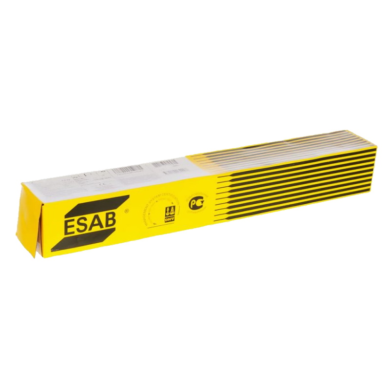 Сварочные электроды Esab ОЗС-12 4.0x450mm 6,5kg 4596404WM0 сварочные электроды rse