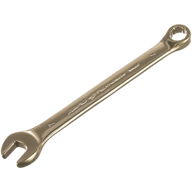 Комбинированный ключ Дело Техники 511007, 7 мм 6 гранная свечная головка дело техники