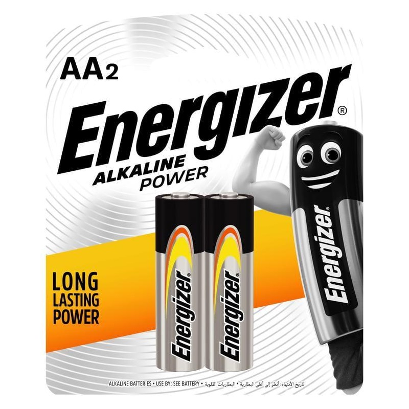 Элемент питания Energizer Power E91 BP2 E300133002 элемент питания duracell lr44 bl2 5000394504424