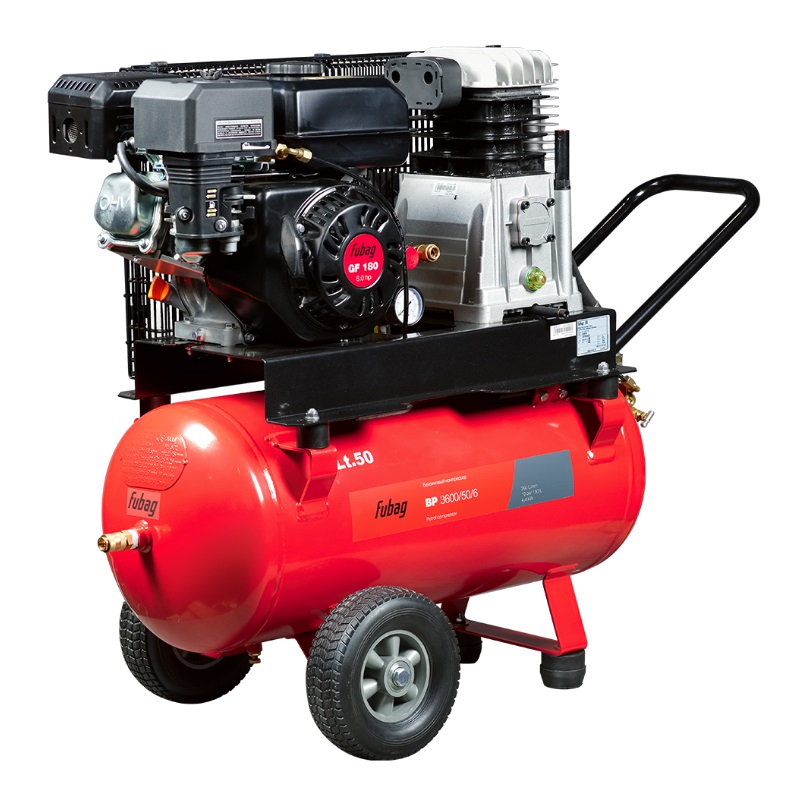 Компрессор бензиновый Fubag BP 3600/50/6 641276 hyundai solaris модели выпуска с 2011 г с бензиновыми двигателями gamma 1 4 1 6 л устройство техническое обслуживание ремонт