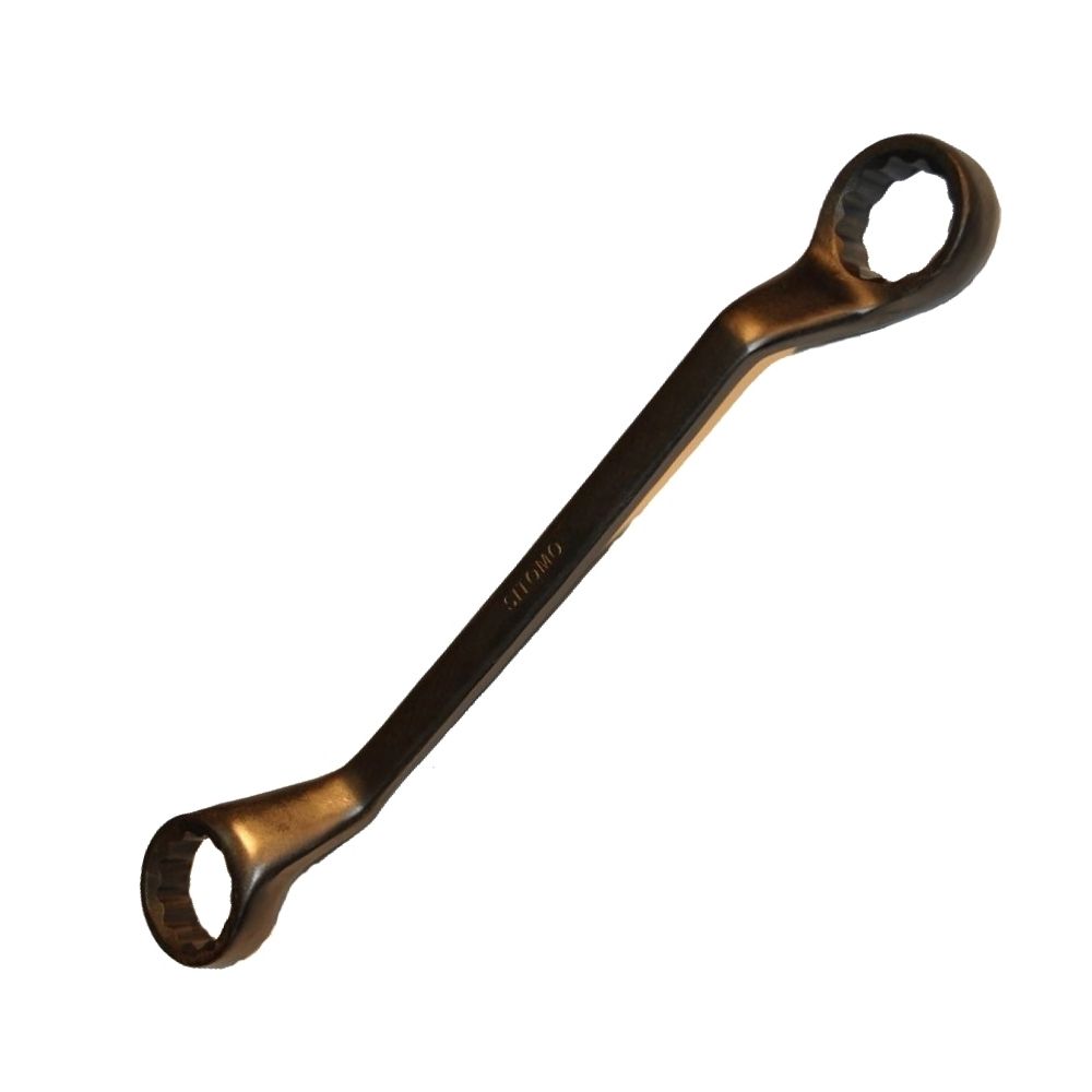 Ключ накидной двусторонний Sitomo SIT (46x50 мм, длина 505 мм) накидной ключ кратон