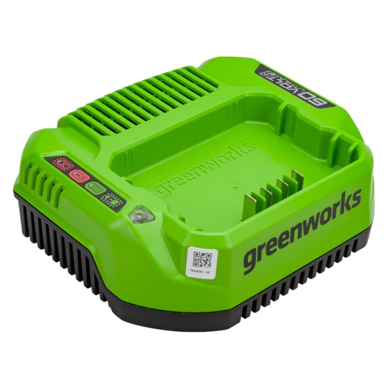 Зарядное устройство Greenworks 2932007 60V быстрое зарядное устройство greenworks