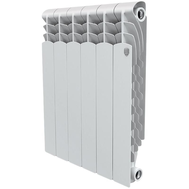 Алюминиевый радиатор Royal Thermo Revolution 500 2.0, 6 секций