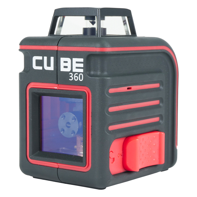 Лазерный уровень ADA Cube 360 Professional Edition А00445 лазерный уровень ada cube 3d basic edition а00382 точность 0 2 мм м красный лазер 2 луча
