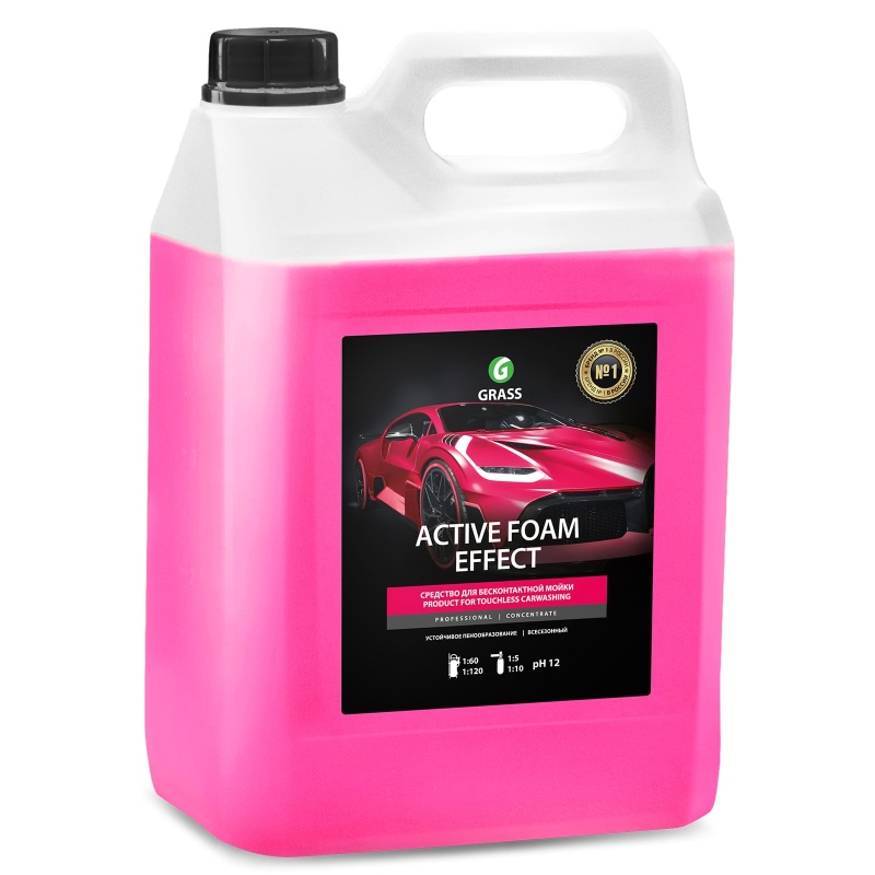 Активная пена Grass Active Foam Effect 113111 (6 кг) активная пена grass active foam red 800002 5 кг