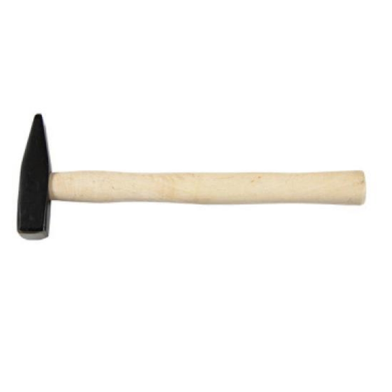 Кованый молоток Korvus 3302035 (вес 500 г, деревянная ручка) молоток sitmo 42275 600 г деревянная ручка