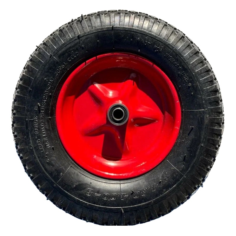 запасное полиуретановое колесо для тачки 77556 fit Колесо пневмо Mawipro PR3016 16