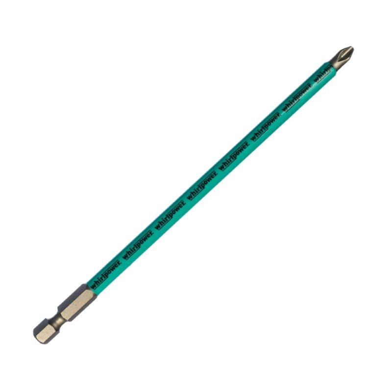 Бита Whirlpower 962-22-1502 (150 мм, тип phillips, магнитная, хвостовик 1/4) магнитная бита мастералмаз