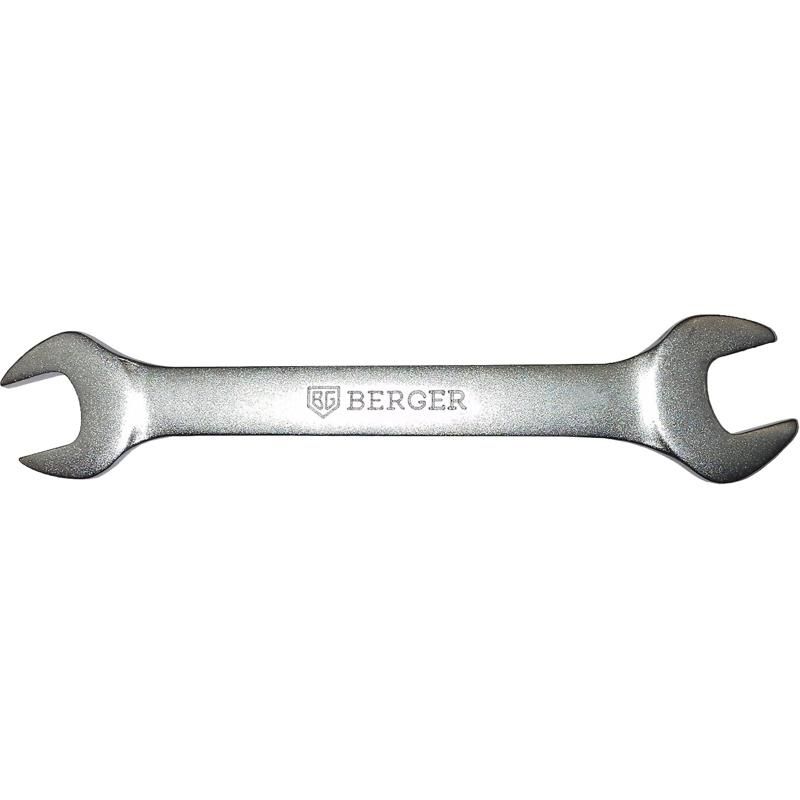 Рожковый ключ Berger BG1089 (11x13 мм) рожковый ключ berger bg1094 30x32 мм
