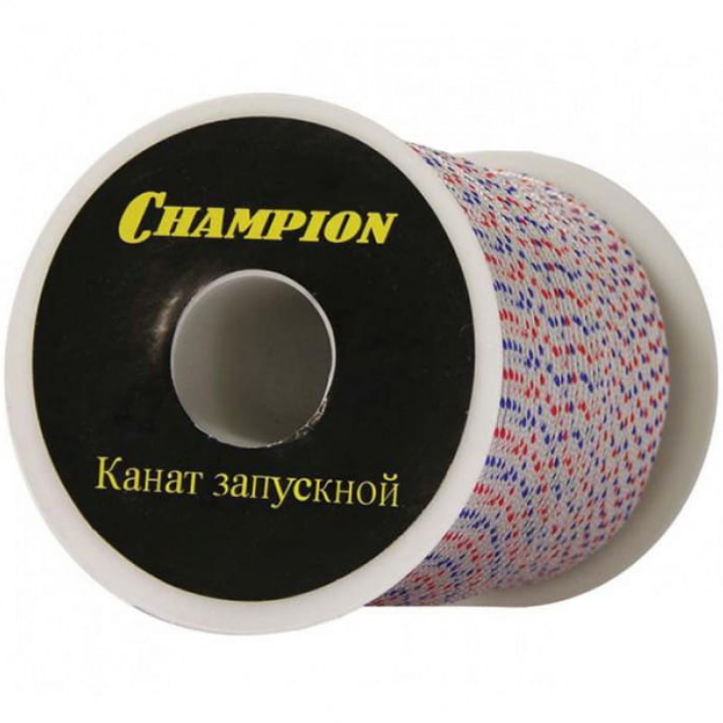 Канат запускной Champion 4,0мм flamingo игрушка для собак канат с узлами