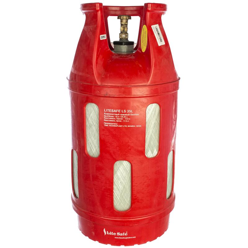 Баллон композитный LiteSafe LS 35L баллон для сжиженного газа litesafe 29l 12kg ls 29l