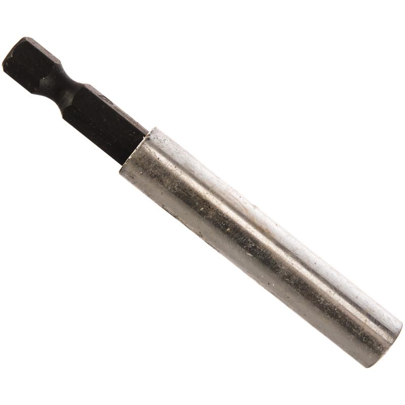 Держатель магнитный составной (75 мм; 1/4) для бит Практика 773-040 составной держатель практика