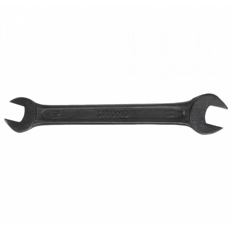 Ключ гаечный Sitomo SIT 10x11 мм (длина 136 мм, углеродистая сталь) шестигранный наружный ключ sitomo 24 мм