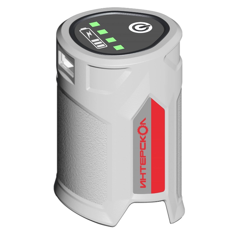 Адаптер ЗУ для аккумулятора 12В Интерскол АЗУ-12В 736.1.0.00 andoer ack e10 адаптер переменного тока комплект зарядного устройства для заглушки аккумуляторной батареи запасной для lp e10