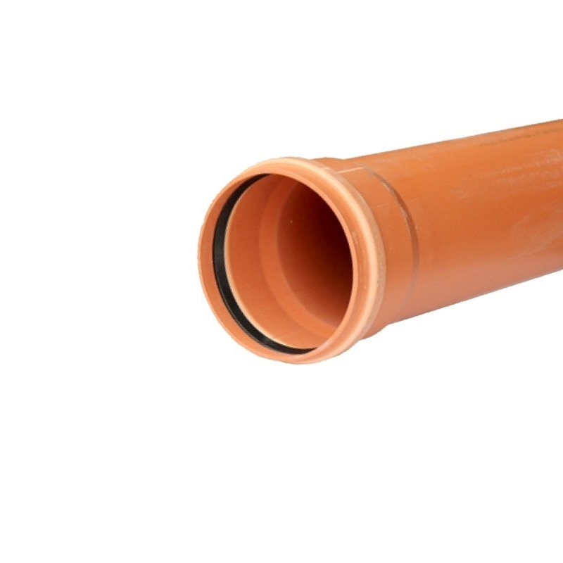 Труба канализационная Водполимер 110*500 рыжая труба канализационная tebo пп 50x500