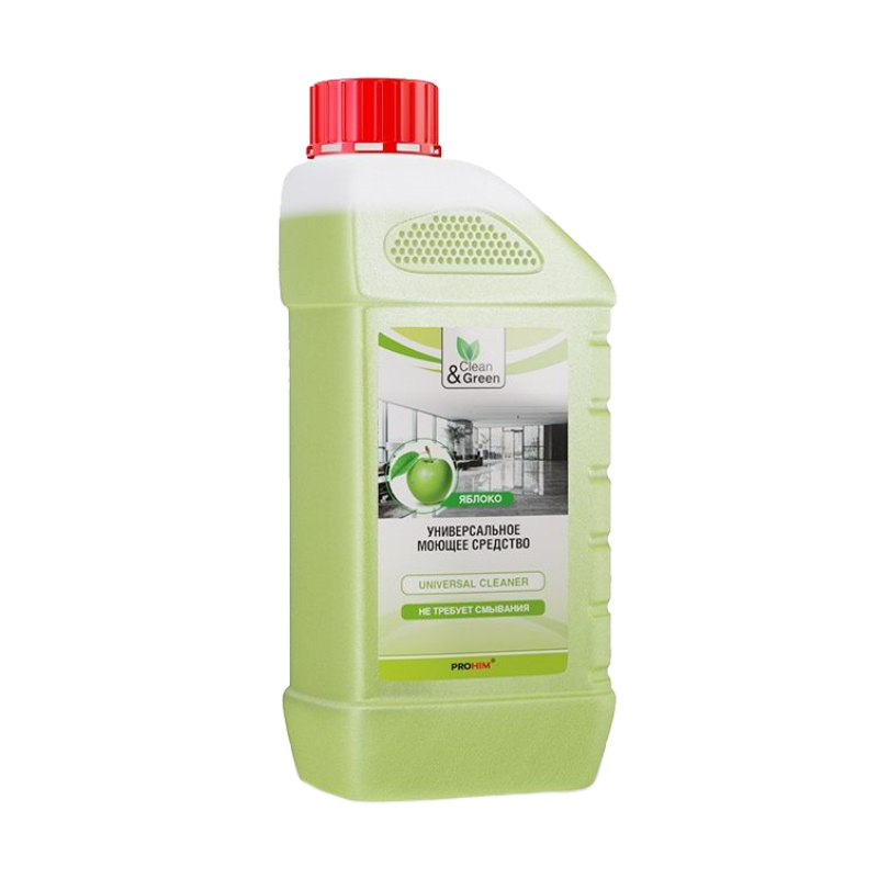 Универсальное моющее средство Clean&Green CG8050, нейтральное, 1 л универсальное моющее средство merida