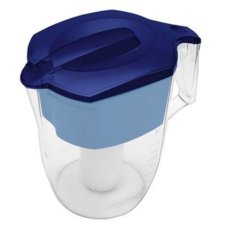 Фильтр-кувшин для очистки воды Аквафор Гарри синий фильтр кувшин для очистки воды аквафор кантри а5 p42a5n 3 9 л синий