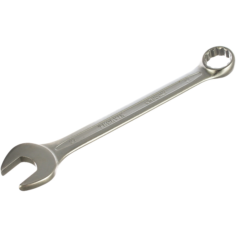 Ключ гаечный комбинированный Thorvik CW00027 (27 мм) металлические зажимы для шлангов thorvik