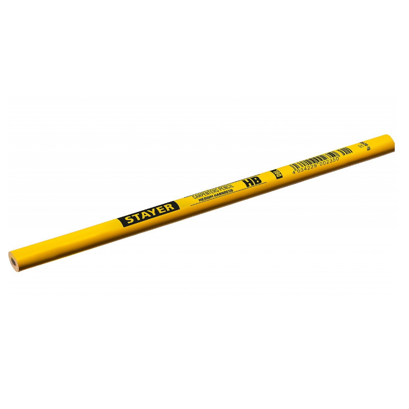 Карандаш строительный Stayer 0630-18 180 мм разметочный твердосплавный карандаш птк