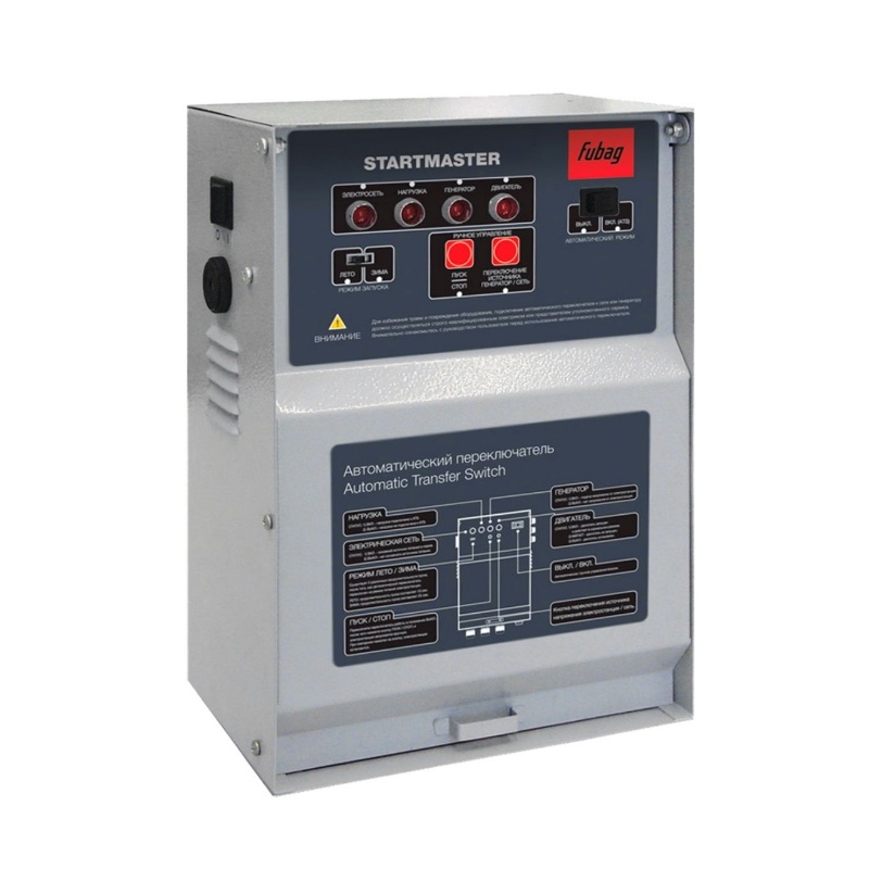 Блок автоматики Fubag Startmaster BS 11500 (25 ампер, напряжение электросети 230 вольт) блок автоматики fubag startmaster bs 6600 230v двухрежимный для бензиновых генераторов bs 41015