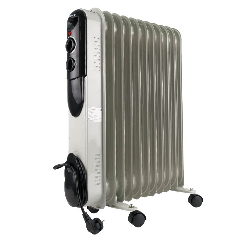 Масляный радиатор Neoclima NC 9311 (11 секций, 2500 Вт, механический термостат) умный термостат wifi с жк дисплеем умный термостат радиатора отопления