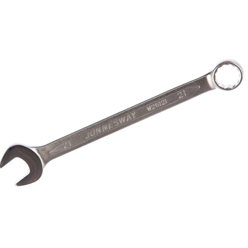 Комбинированный ключ Jonnesway W26121, 21 мм комбинированный ключ jonnesway w26121 21 мм