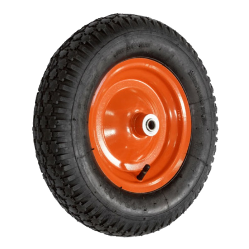 запасное полиуретановое колесо для тачки 77556 fit Колесо пневмо Mawipro PR3012 16
