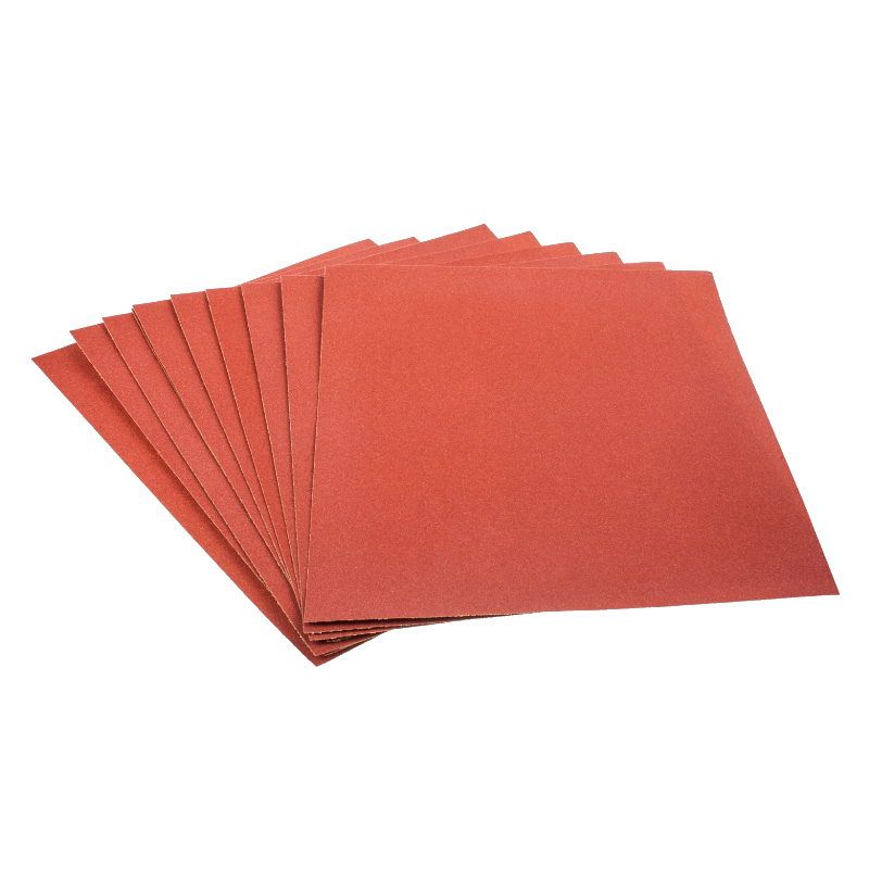 Шлифовальный лист на бумажной основе, оксид алюминия, водостойкий РемоКолор 32-5-110, Р100, 220х270мм,10шт. акрил liquitex heavy body 59 мл красный оксид