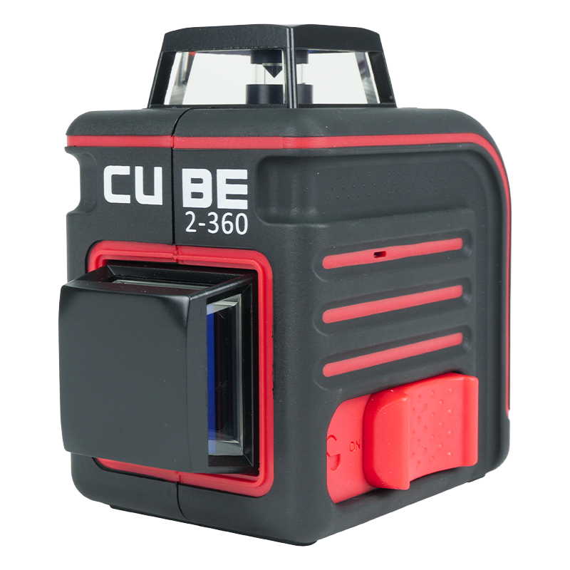 Построитель лазерных плоскостей Ada Cube 2-360 Professional Edition A00449 лазерный уровень ada cube professional edition а00343 компактный 2 линии подставка принадлежности