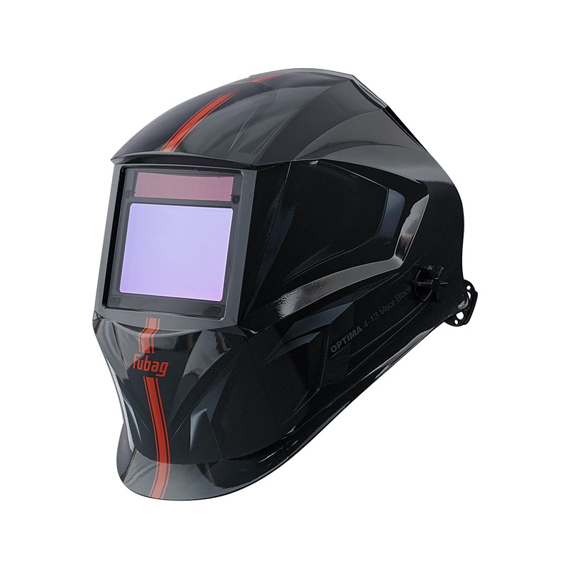 Сварочная маска Fubag Optima 4-13 Visor Black 38438 (хамелеон) защита шеи fubag для маски blitz 5 13 31691
