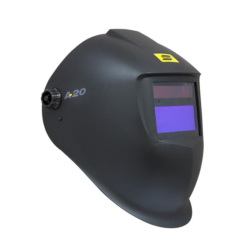 Cварочная маска Esab A20, смотровое окно 97*44 мм авто солнечное потемнение tig сварка шлем объектив маска очки автоматизация фильтр