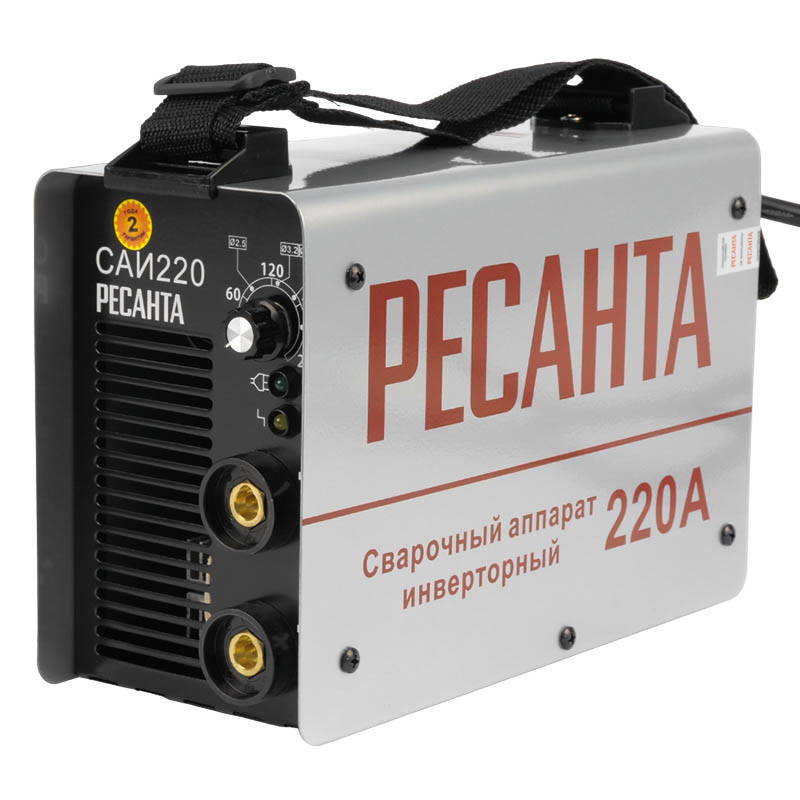Инверторный сварочный аппарат Ресанта САИ 220, вес 5,45кг копировальный аппарат с функциями мфу canon imagerunner 2425