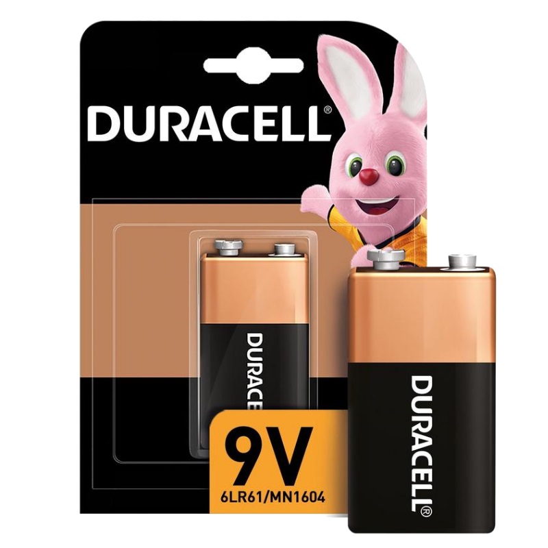 Элемент питания Duracell Basic 9V 6LR61 элемент питания duracell ultrapower aa 4 шт
